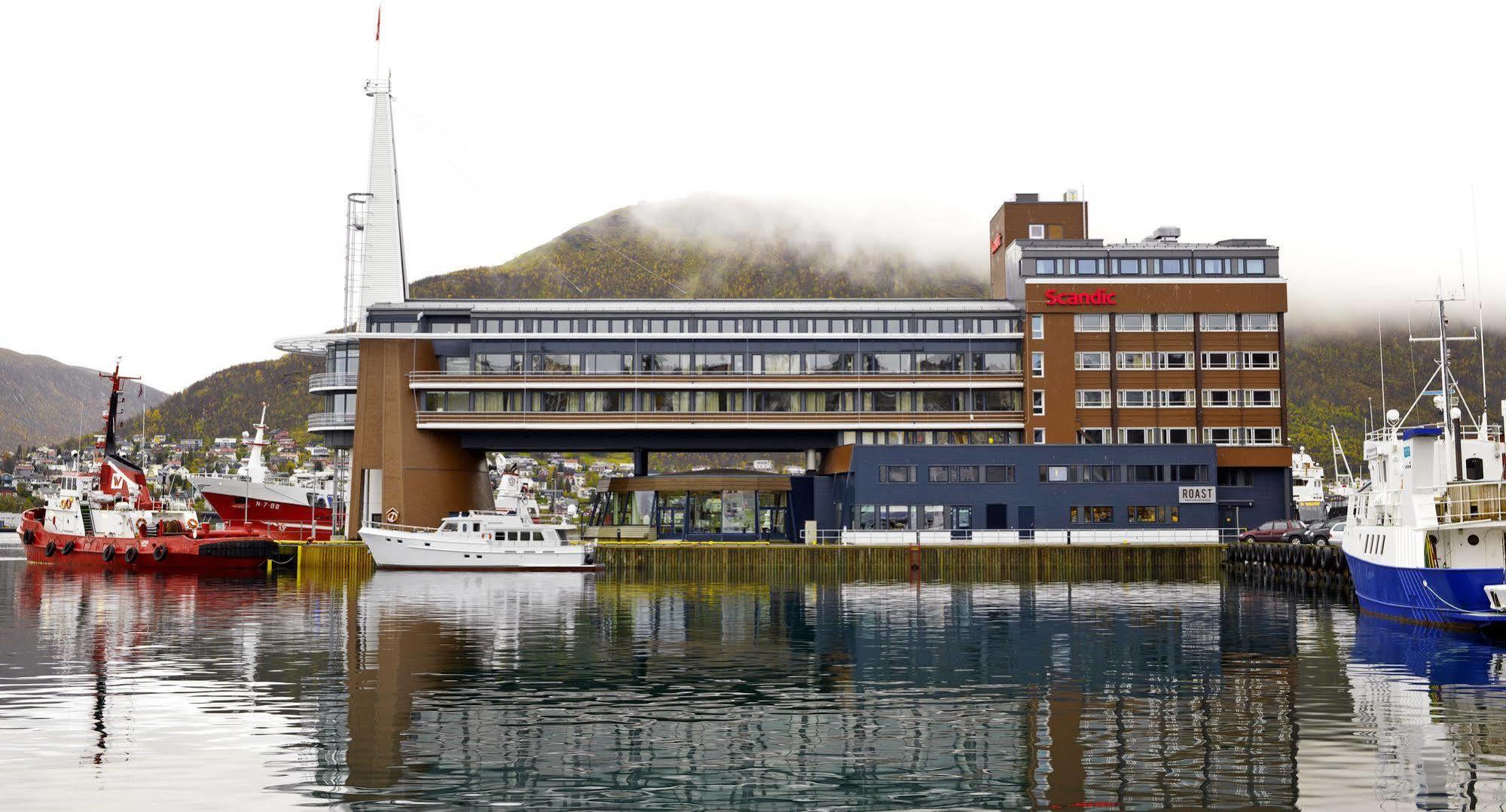Scandic Ishavshotel Tromso Ngoại thất bức ảnh